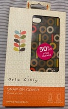 NEW - ORLA KIELY SNAP ON CASE