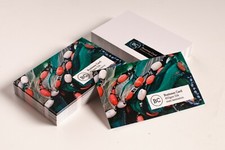 Double sided business cards 450gsm silk gloss laminated FREE DELIVERY