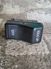 Toyota Townace Liteace 82-91 Mk2 dashboard idle up switch button