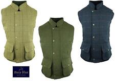 Mens Tweed Gilet Waistcoat