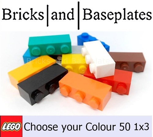 Lego bricks 1x3 part - -, no