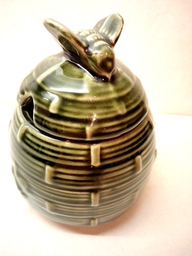 Honey pot devonway pottery - honey,