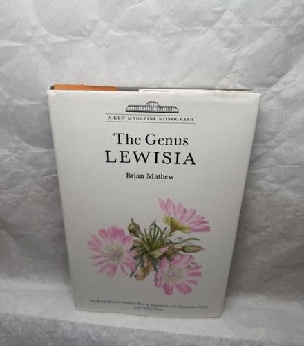 The genus lewisia brian mathew - genus,
