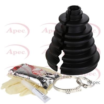 Front axle inner joint boot - cv,
