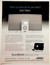 Bose SoundDock iPod Speaker
