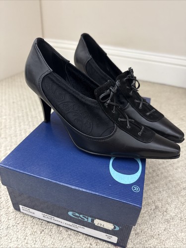 Esino woman shoe black - esino, woman’s