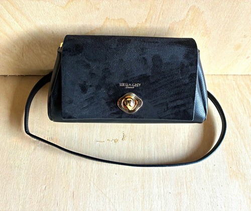 Luella grey black leather - grey,