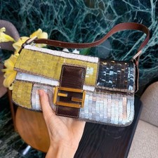 Rare! Fendi Colour Block