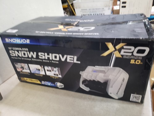 Snow joe cordless - snow, shovel