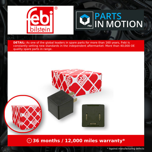 Flasher unit fits - fits, vw