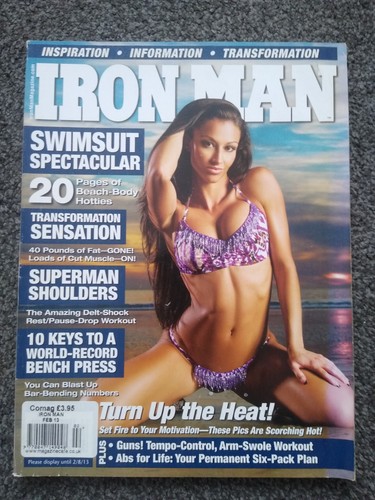 Iron man bodybuilding fitness - man,