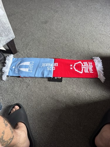 Nottingham forest malmo half - nottingham,