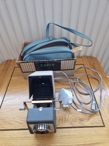 Erno vintage boxed cabin - vintage, slide