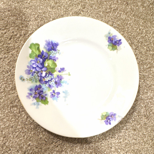 Victoria china - china, round