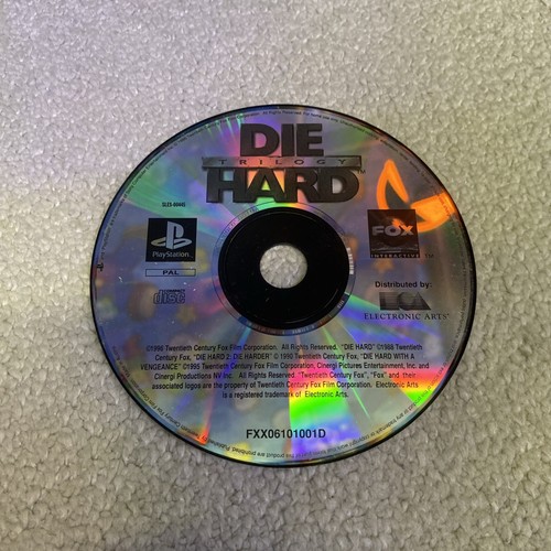 Die hard trilogy platinum - die,