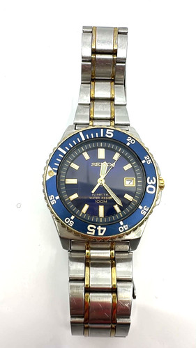Seiko kinetic 5m62 0a10 watch - seiko, 5m62-0a10