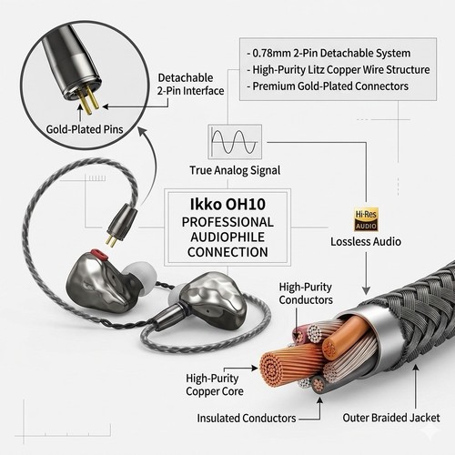 Ikko oh10 obsidian - ikko, iem