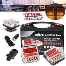 Wireless LED Rear Trailer