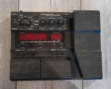 Zoom 707II Guitar - Effects Processor, Pedal.