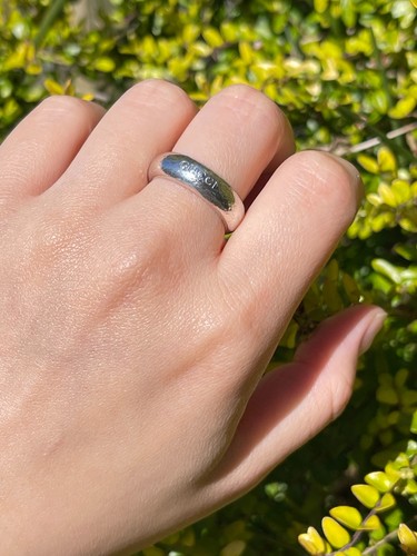 Vintage chunky gucci sterling - vintage,