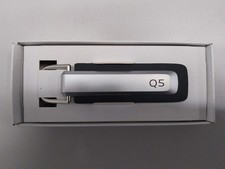 Audi Key ring Q5, silver/black