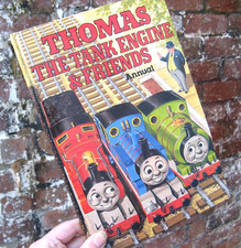 1985 Thomas The Tank Engine & Friends Annual Unclipped