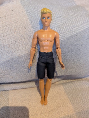 Mattel made move ken - , doll