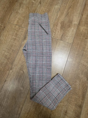 Womens black red check - black,