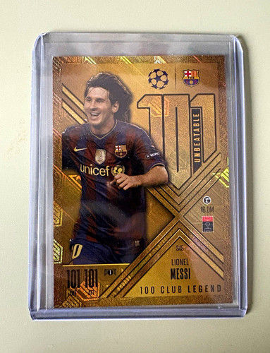 Topps match attax lionel messi - lionel,