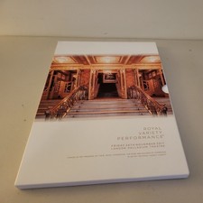 ROYAL VARIETY PERFORMANCE 2017 PROGRAMME Paloma Faith The Script The Killers