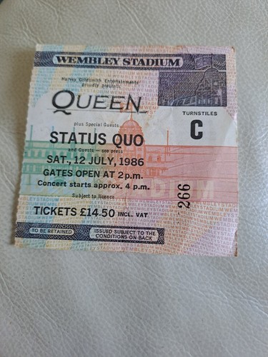 Queen status quo 12 - queen,