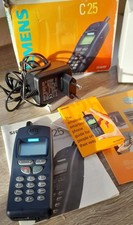 vintage phone siemens c25 box