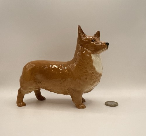 Beswick corgi large rare - corgi,