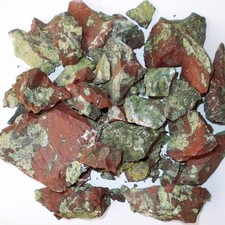 Dragon's Blood Jasper Crystal Chunks Raw Rough Unpolished Gemstone 1kg