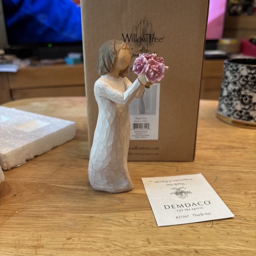 Willow tree thank - willow, figurine