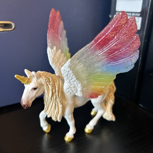 Schleich bayala rare pegasus - schleich,
