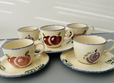 Poole Pottery Hand Painted