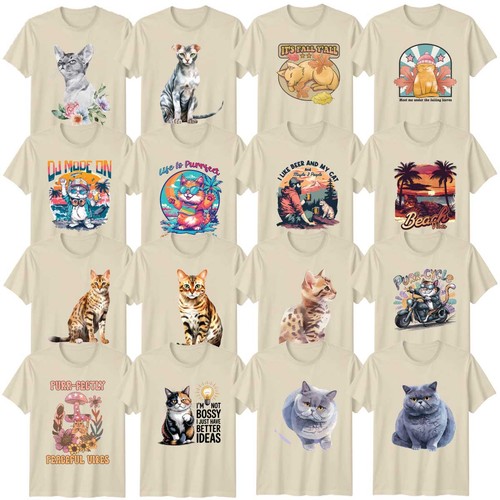 Funny cat adult - funny, t-shirt