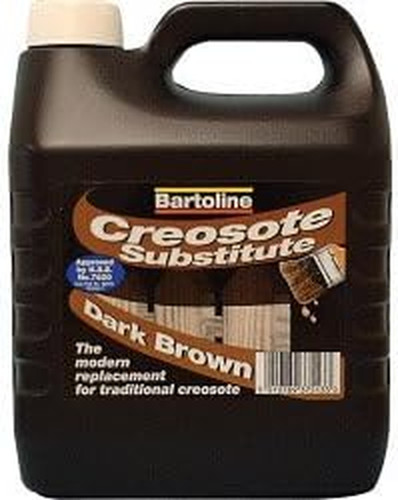 Creocote timber treatment - treatment, 4l