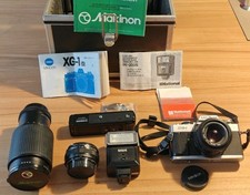 + Minolta XG-1 Kit Camera +