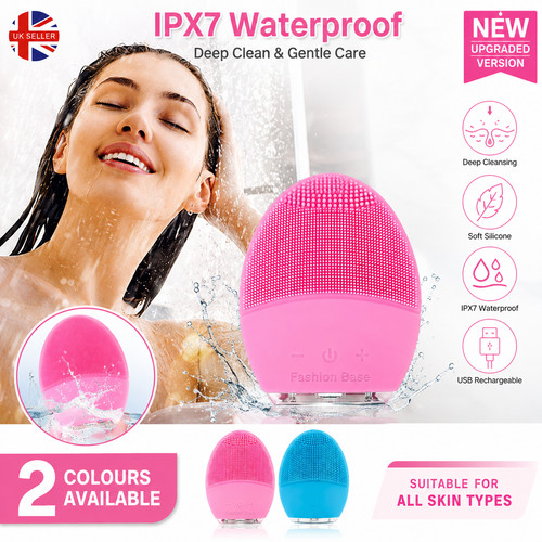 Sonic facial cleansing - cleansing, brush