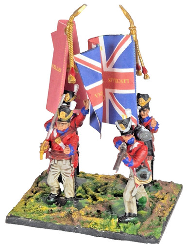 Soilders british line - soilders,