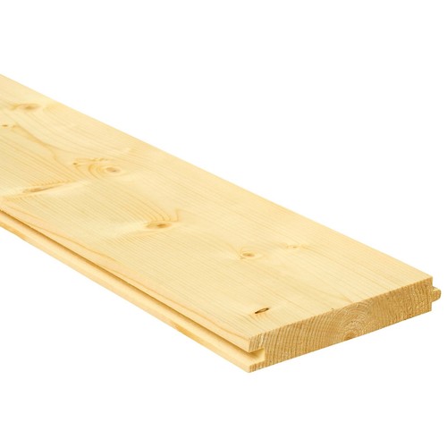 Tongue groove timber - &,