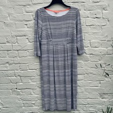Joules Navy and White Striped