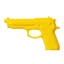 Yellow Martial Arts Rubber Gun