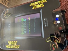 Space Invader Cocktail Table