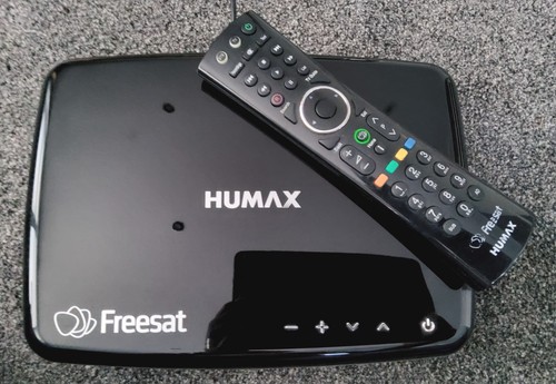 Humax hdr 1100s 500gb - 500gb, smart