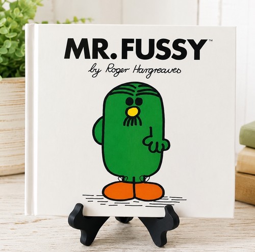Vintage fussy men - mr.,