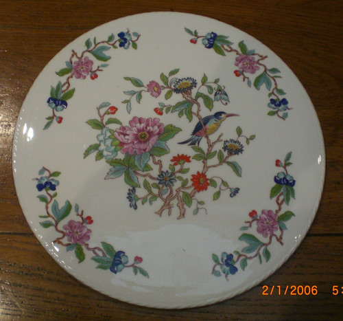 Aynsley pembroke large - large, cake
