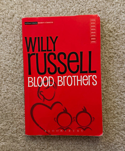 Willy russell blood brothers - blood,